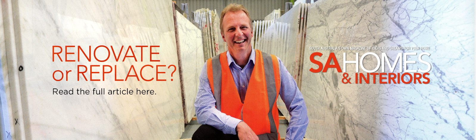 Renovate or Replace Slider